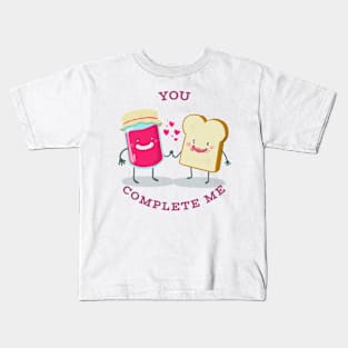 You Complete Me Kids T-Shirt